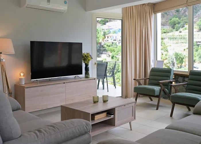 Oikou Thea Ferienhaus Oikos